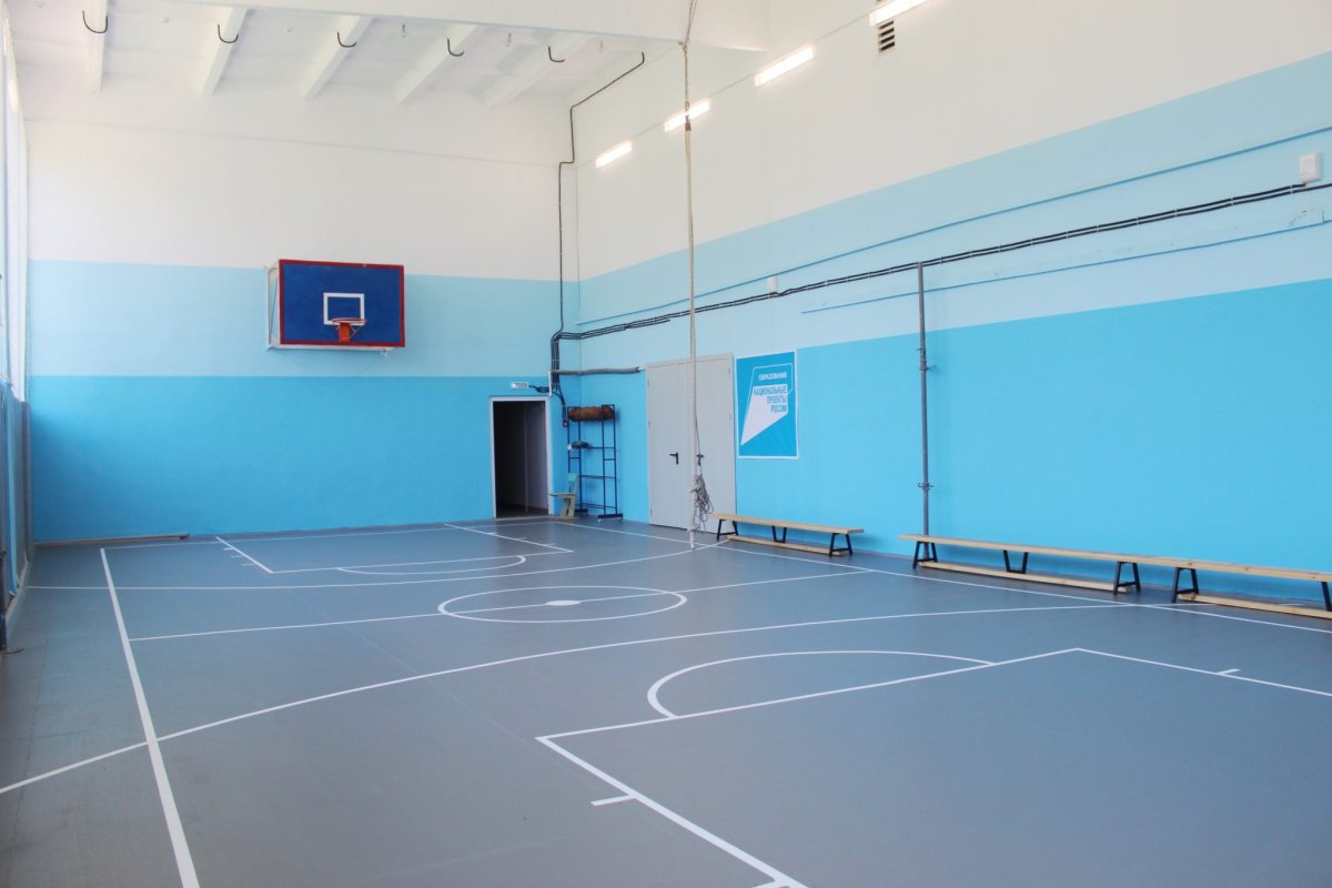 Школа 42 Братск спортивный зал