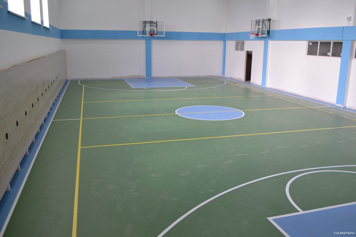 Физкультурный зал в школы 39