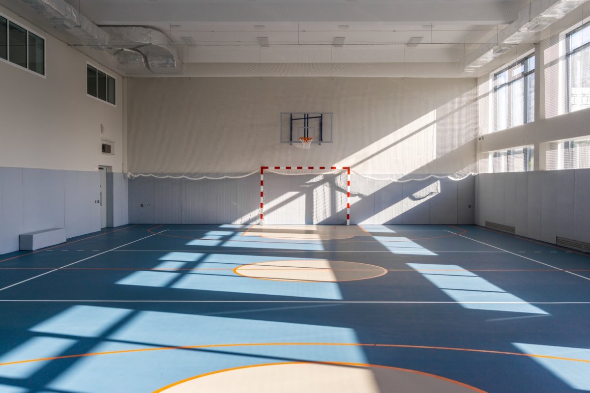 Школа 81 спортзал Нижний Новгород