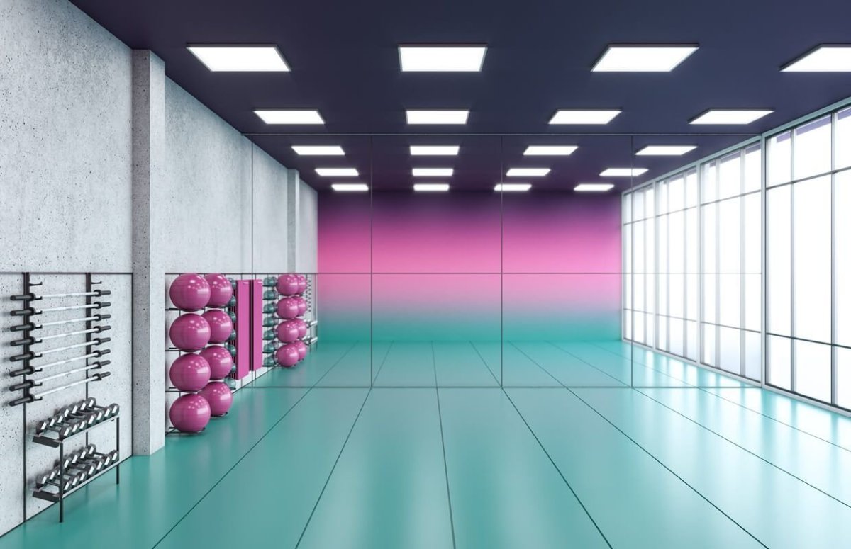 Фон для тренажерного зала