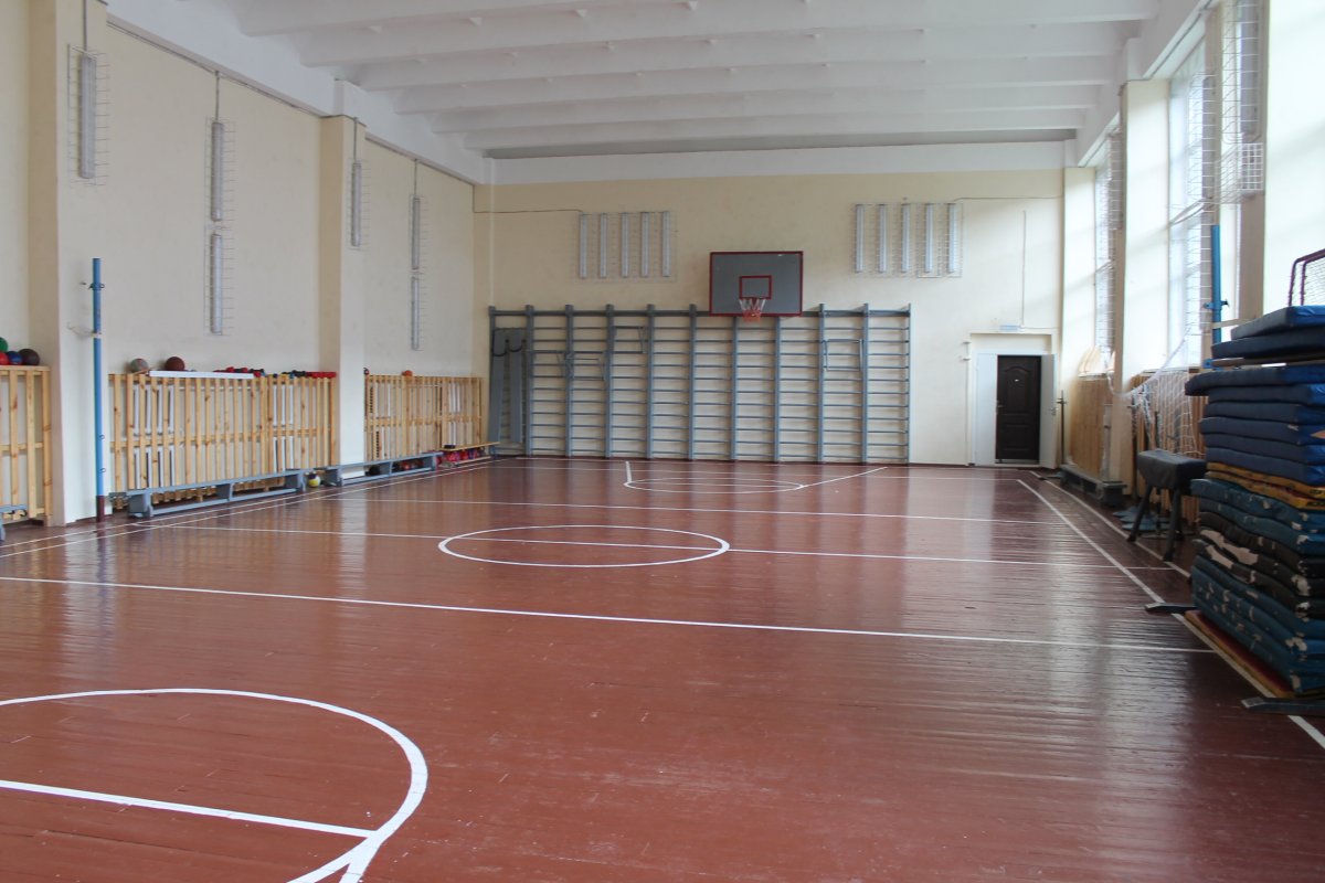 Зал физкультуры
