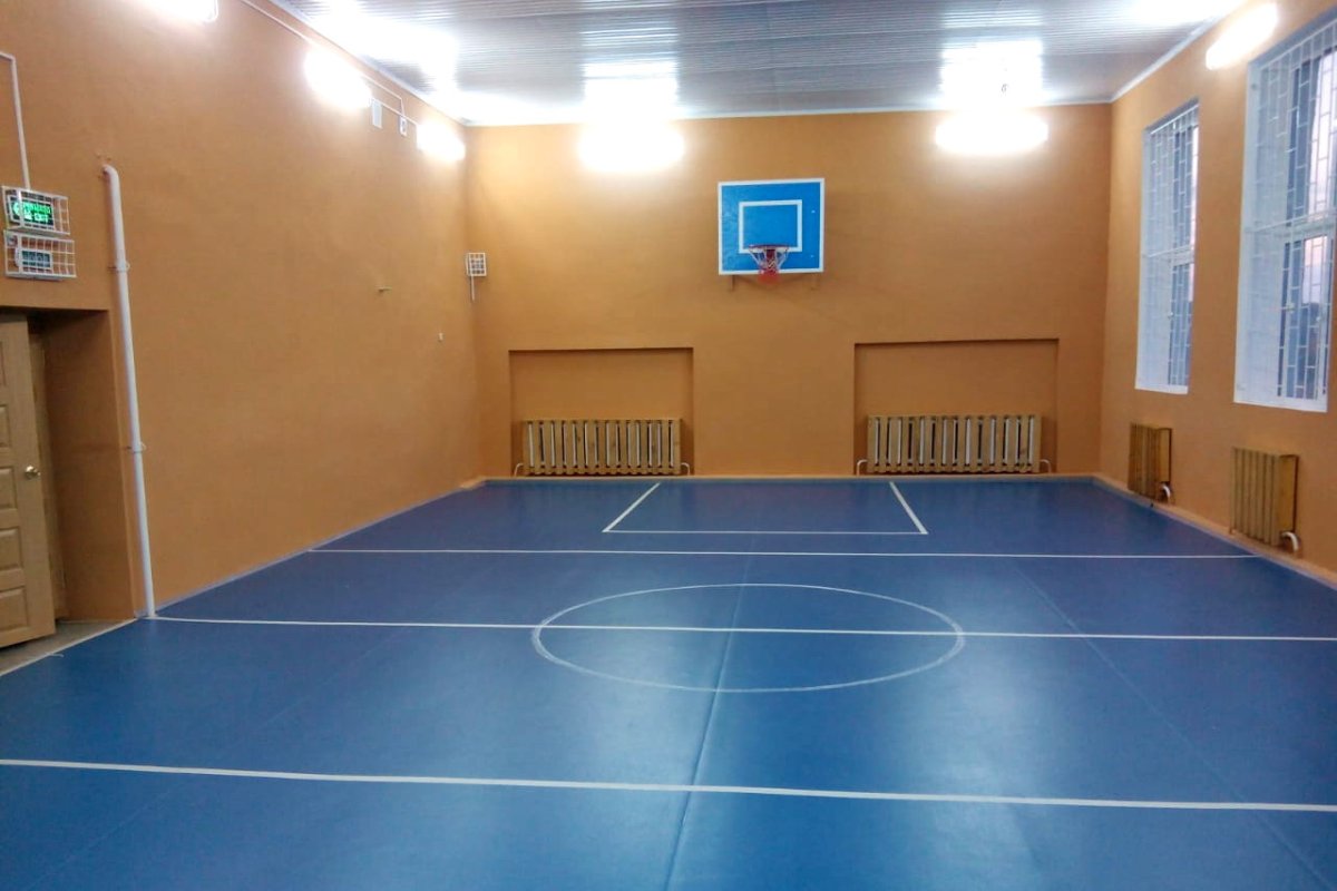 Школа 52 Ульяновск спорт зал