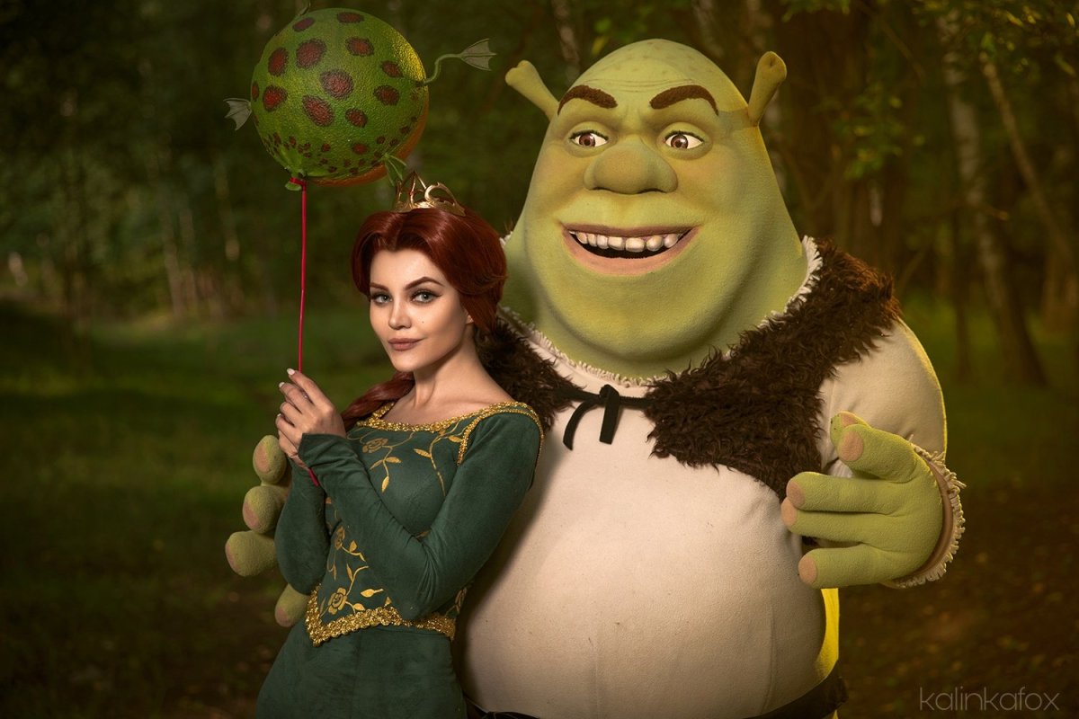 Шрек принцесса Фиона