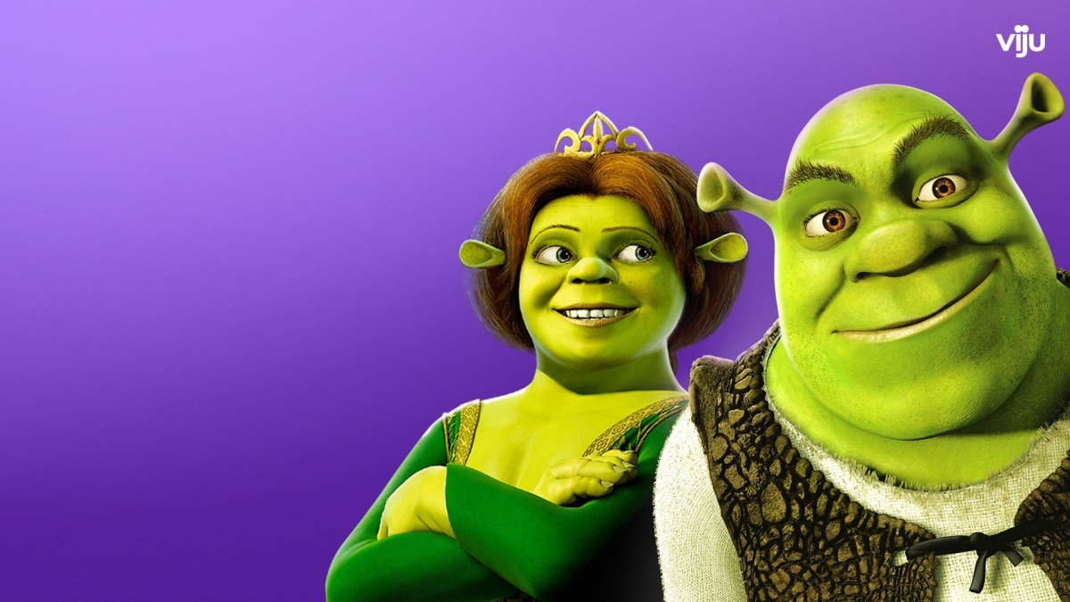 Шрек и Фиона свадьба