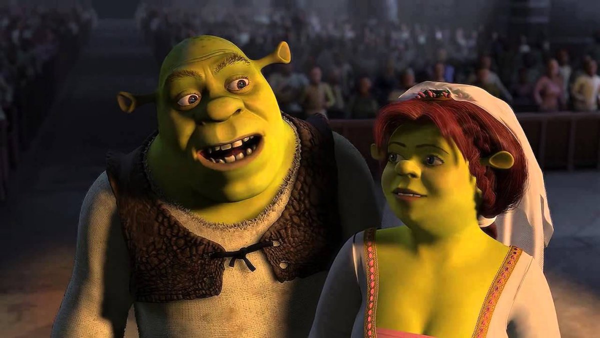 Корона ФИОНЫ из Шрека