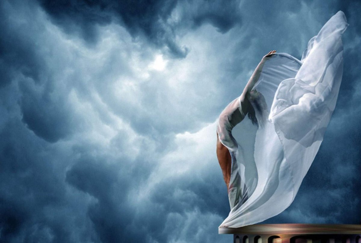 Душа летает