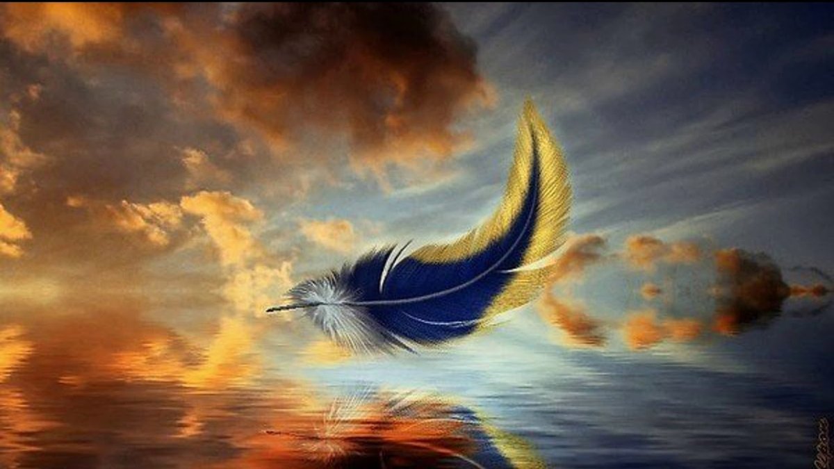 Перо птицы счастья