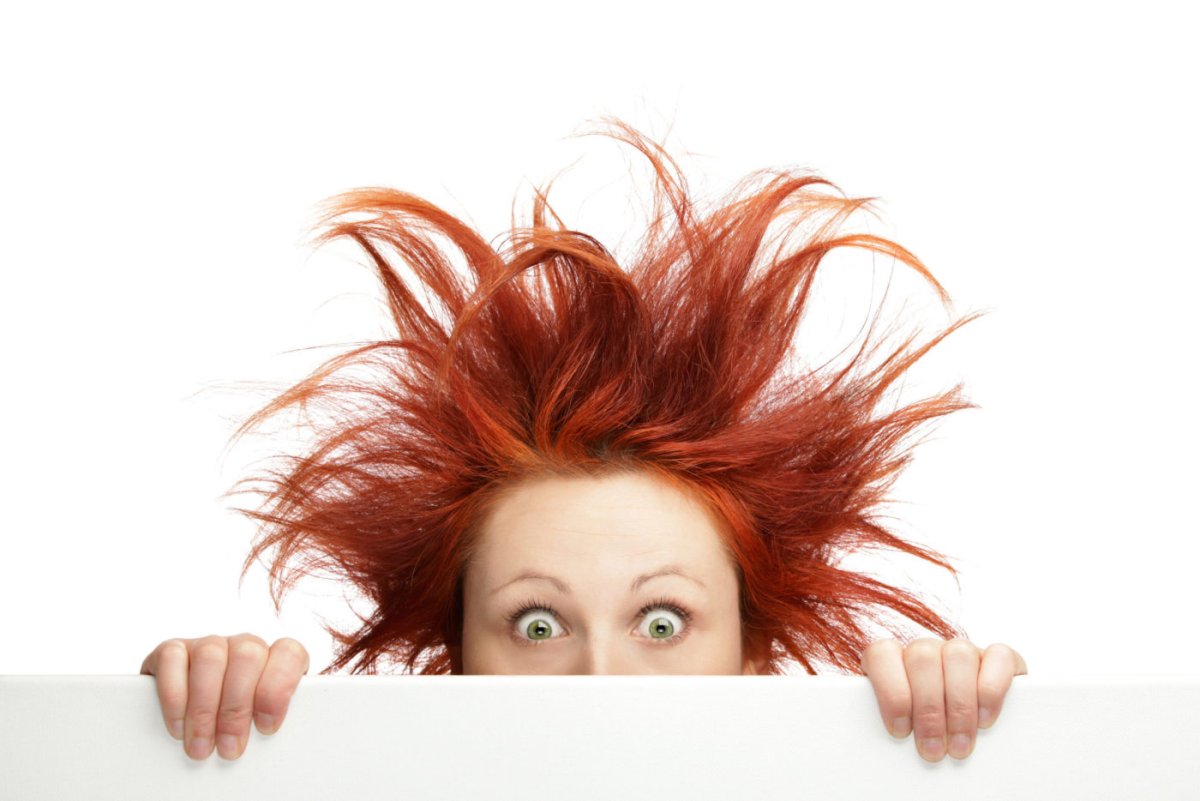 Проблемные волосы