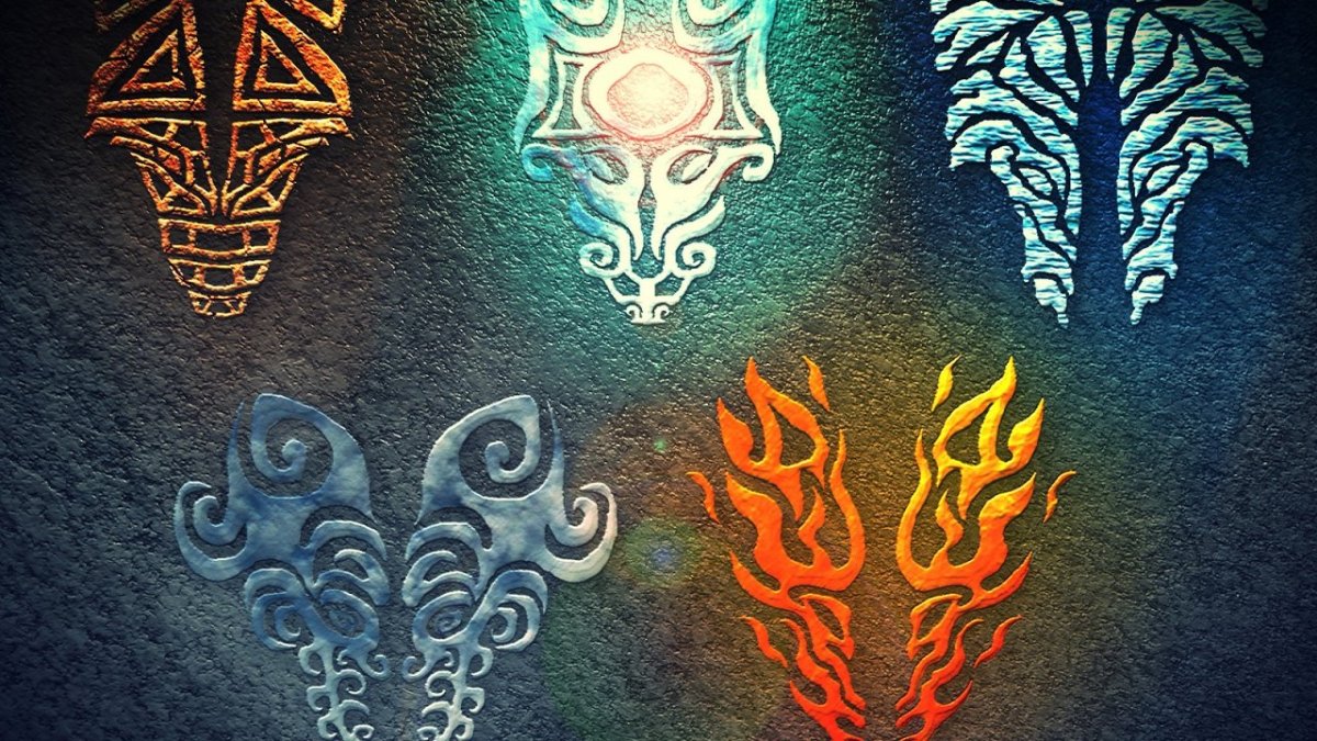 Знаки стихий в магии