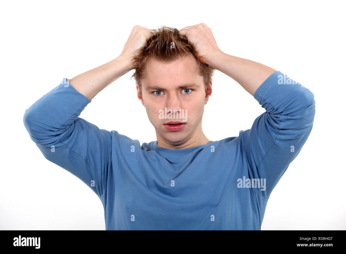 Волосы дыбом прическа