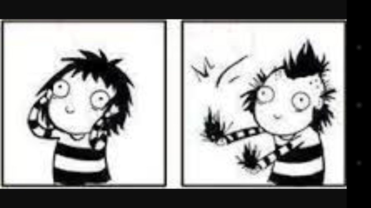 Рву волосы на голове