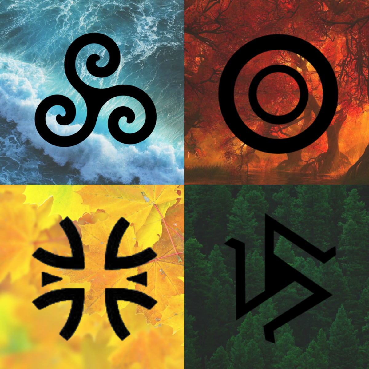 Сериал Волчонок знаки