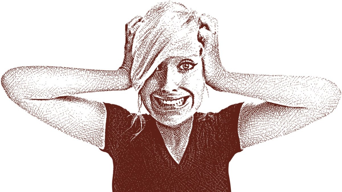 Рву на себе волосы