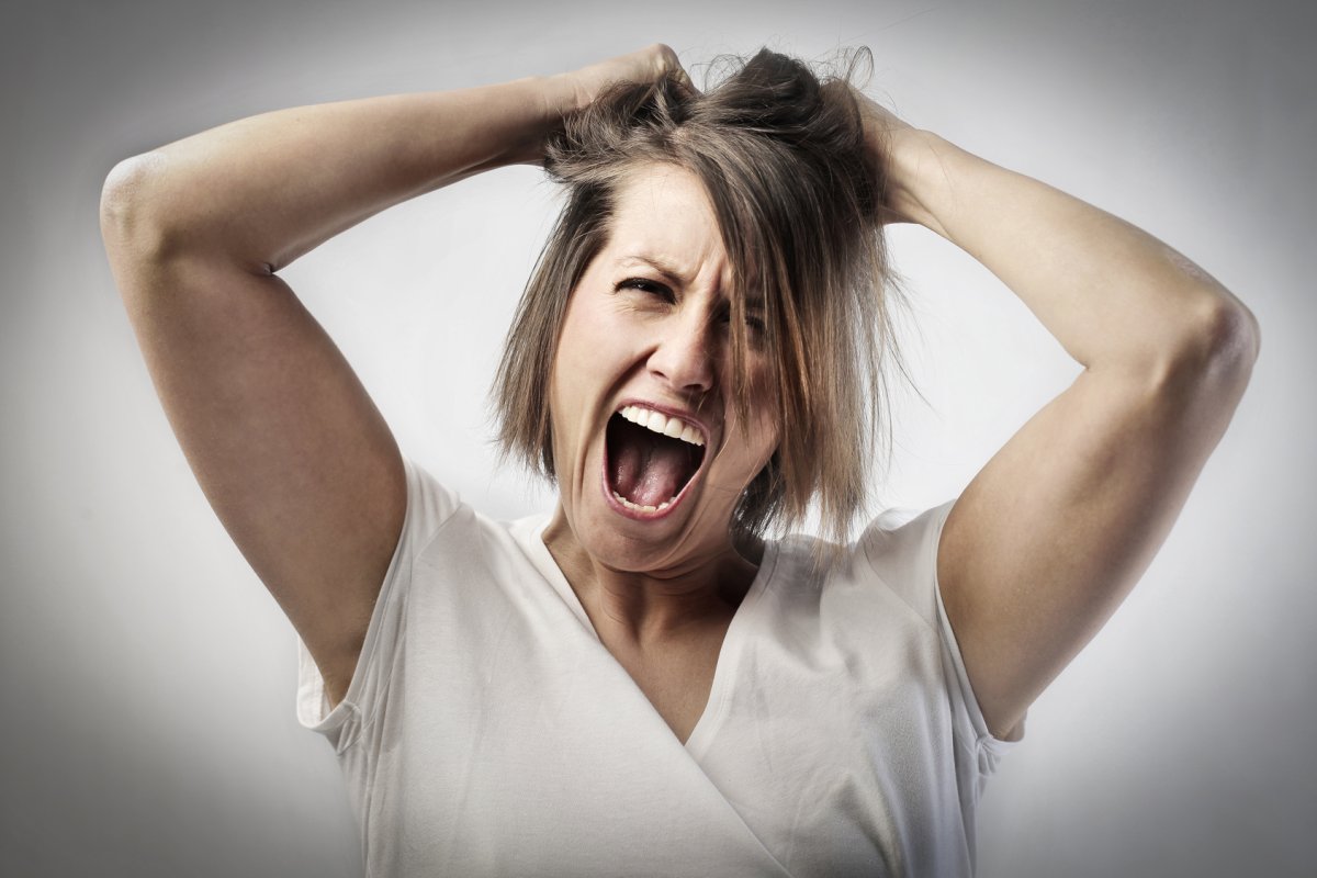 Истерика у подростка