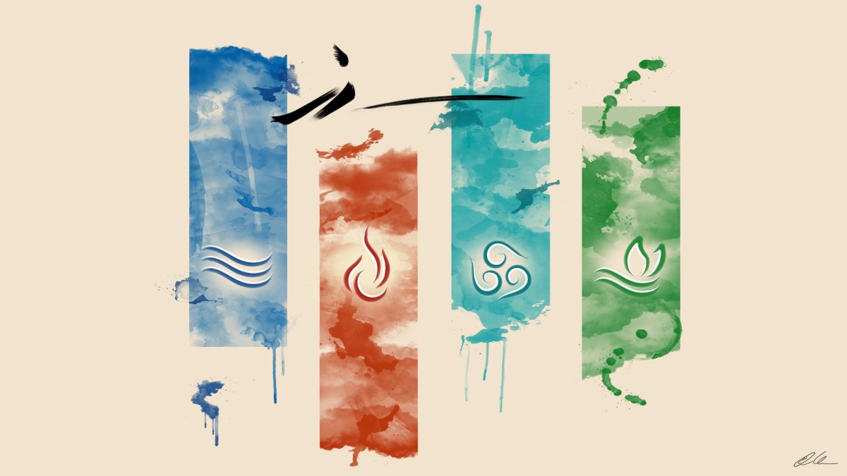 Графическое изображение стихий