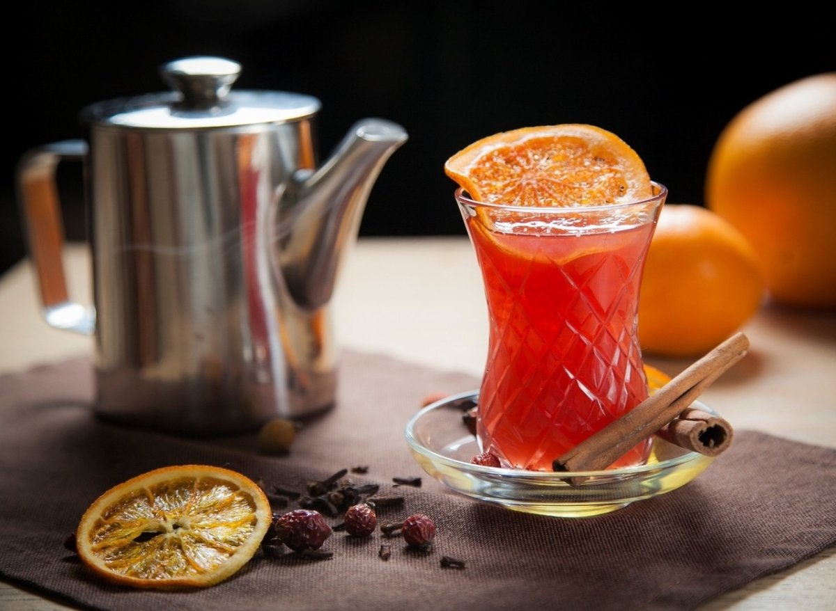 Горячие и холодные напитки