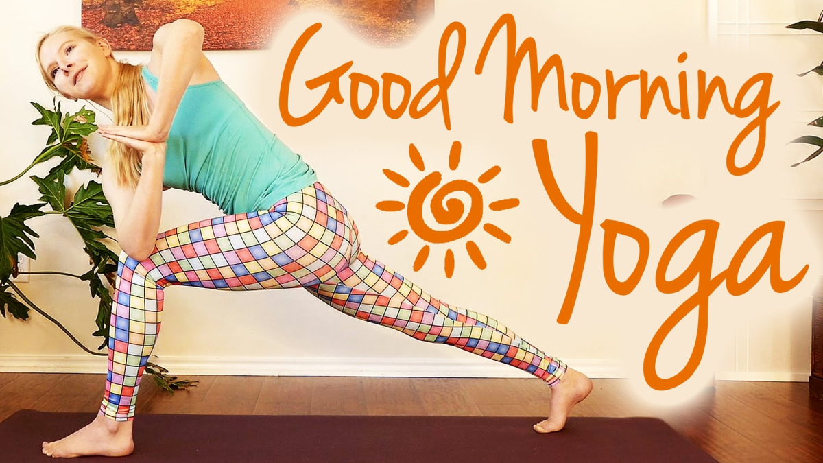 Йога утром