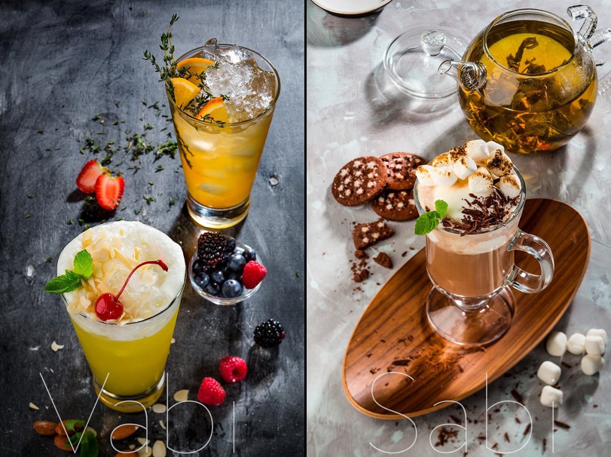 Холодный коктейль