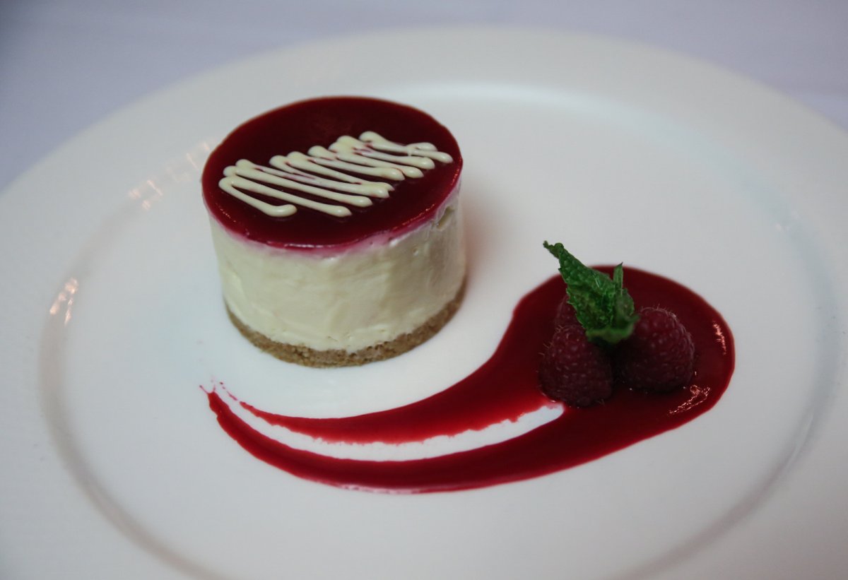 Мишлен Панна-котта