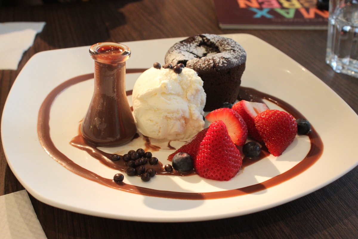 Монтебьянко десерт