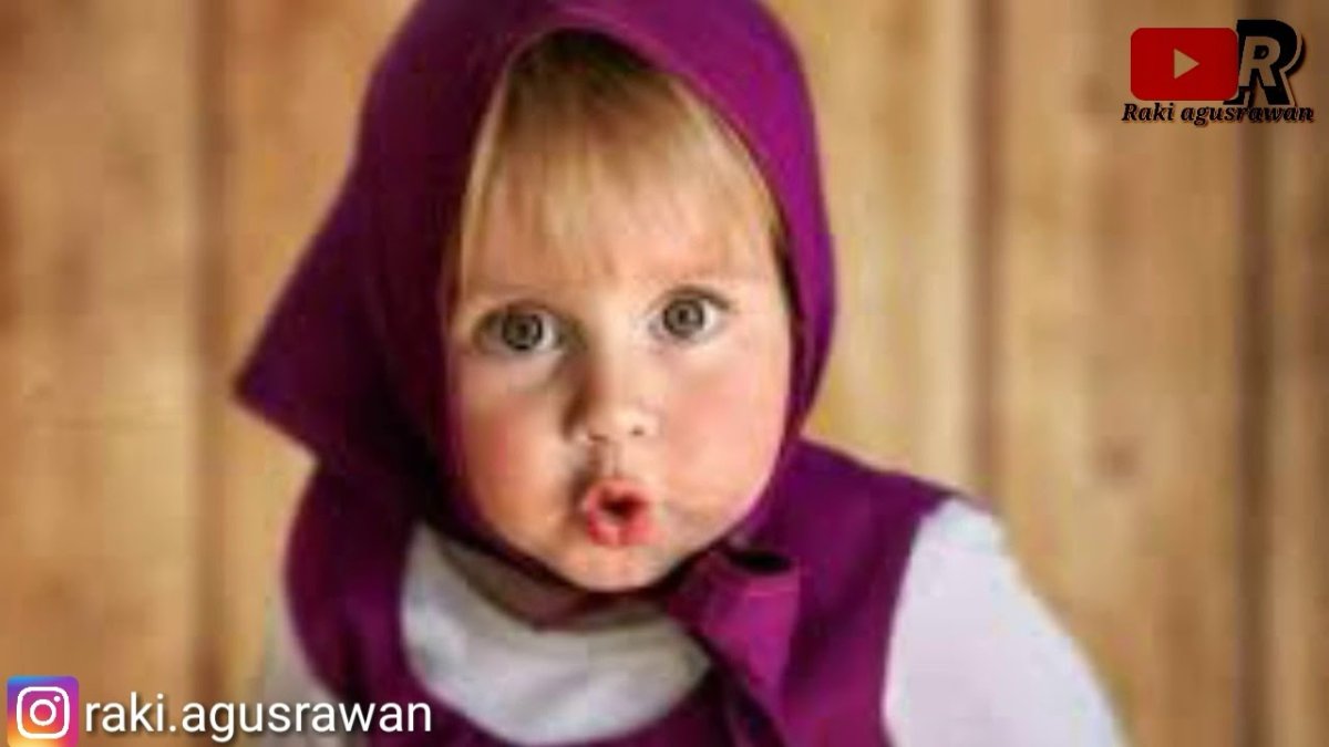 Девочка Маша и медведь