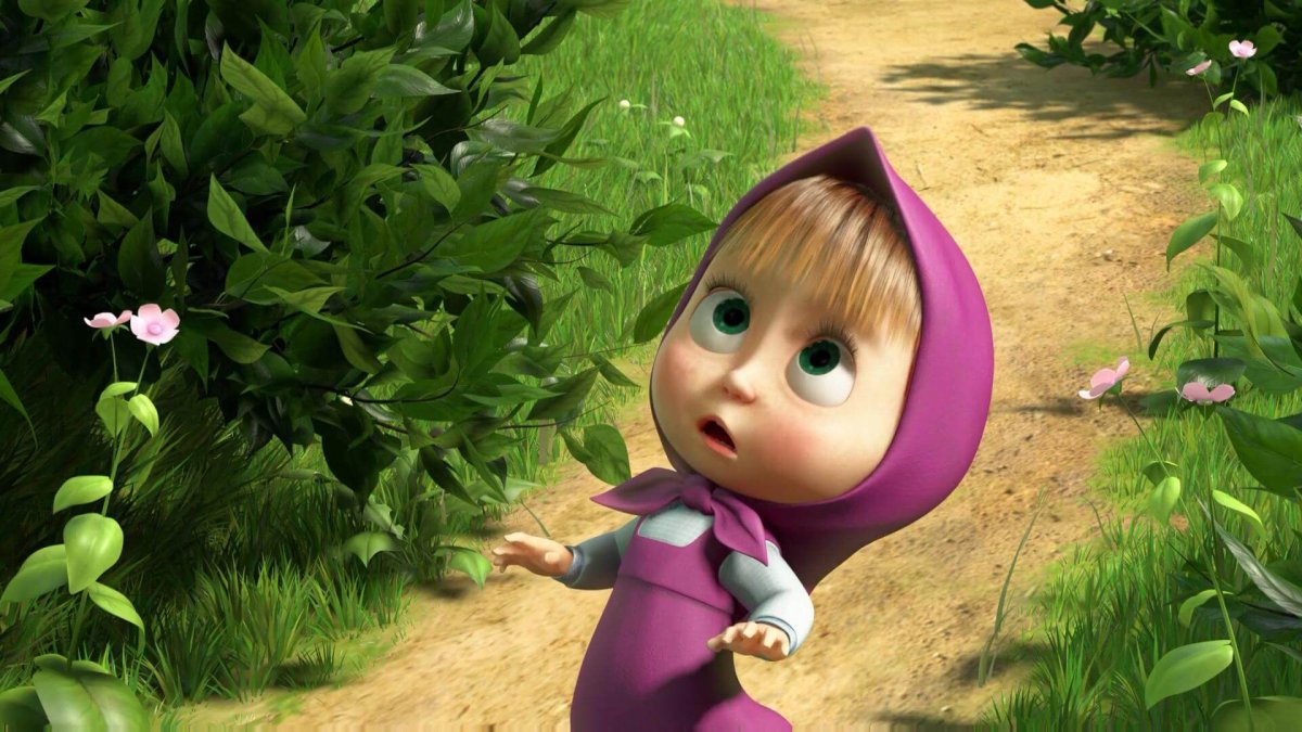 Маша и медведь 2020