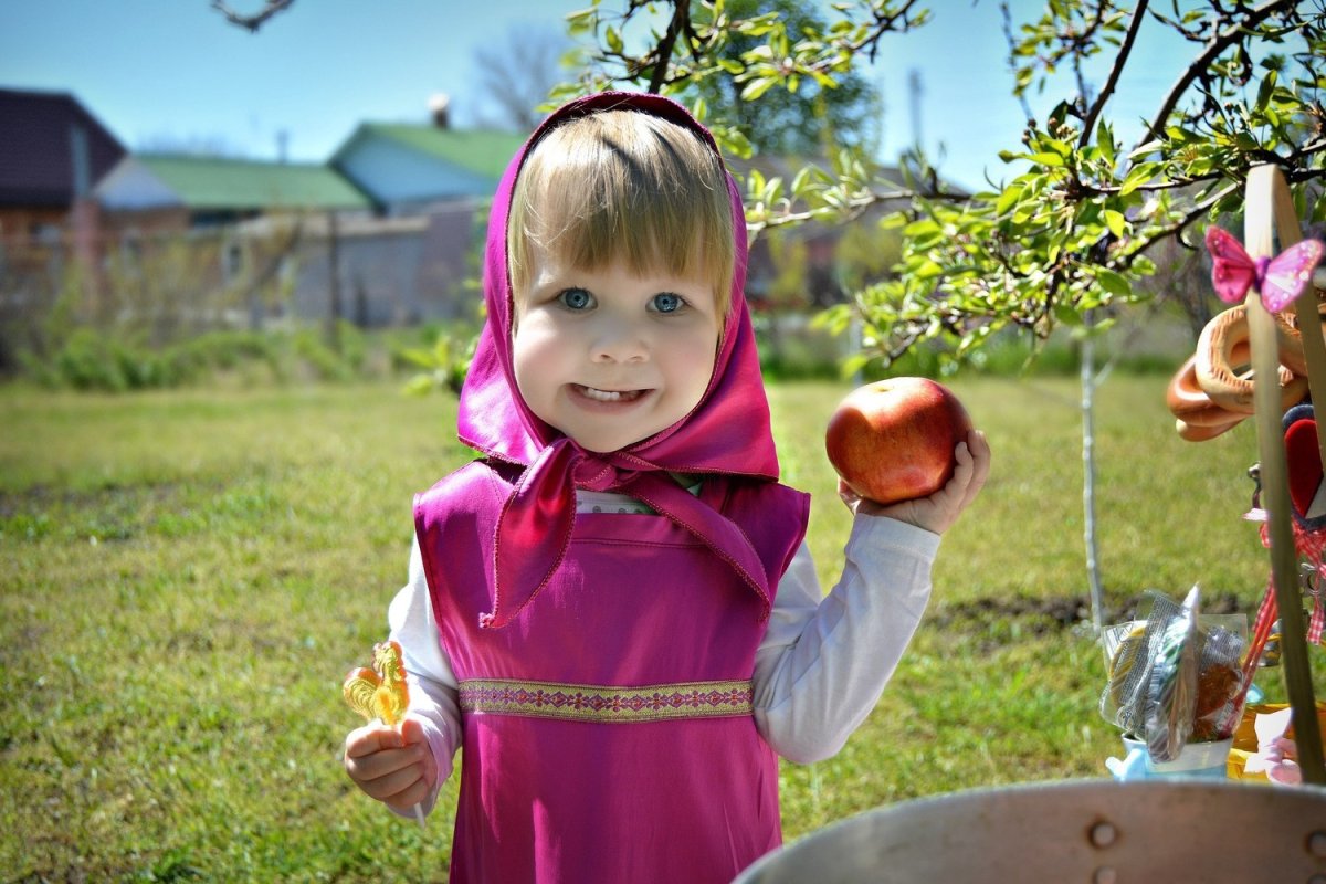 Фотосессия Маша и медведь