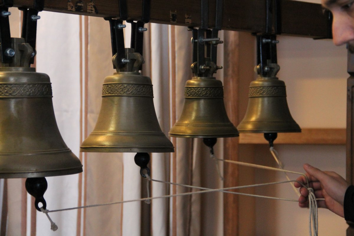 Колокольный звон на Пасху