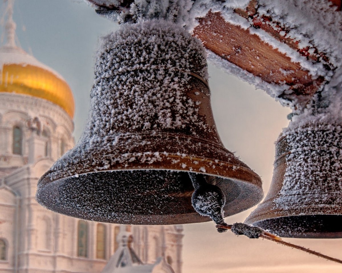 Звон колоколов Юрьев монастырь Великий Новгород