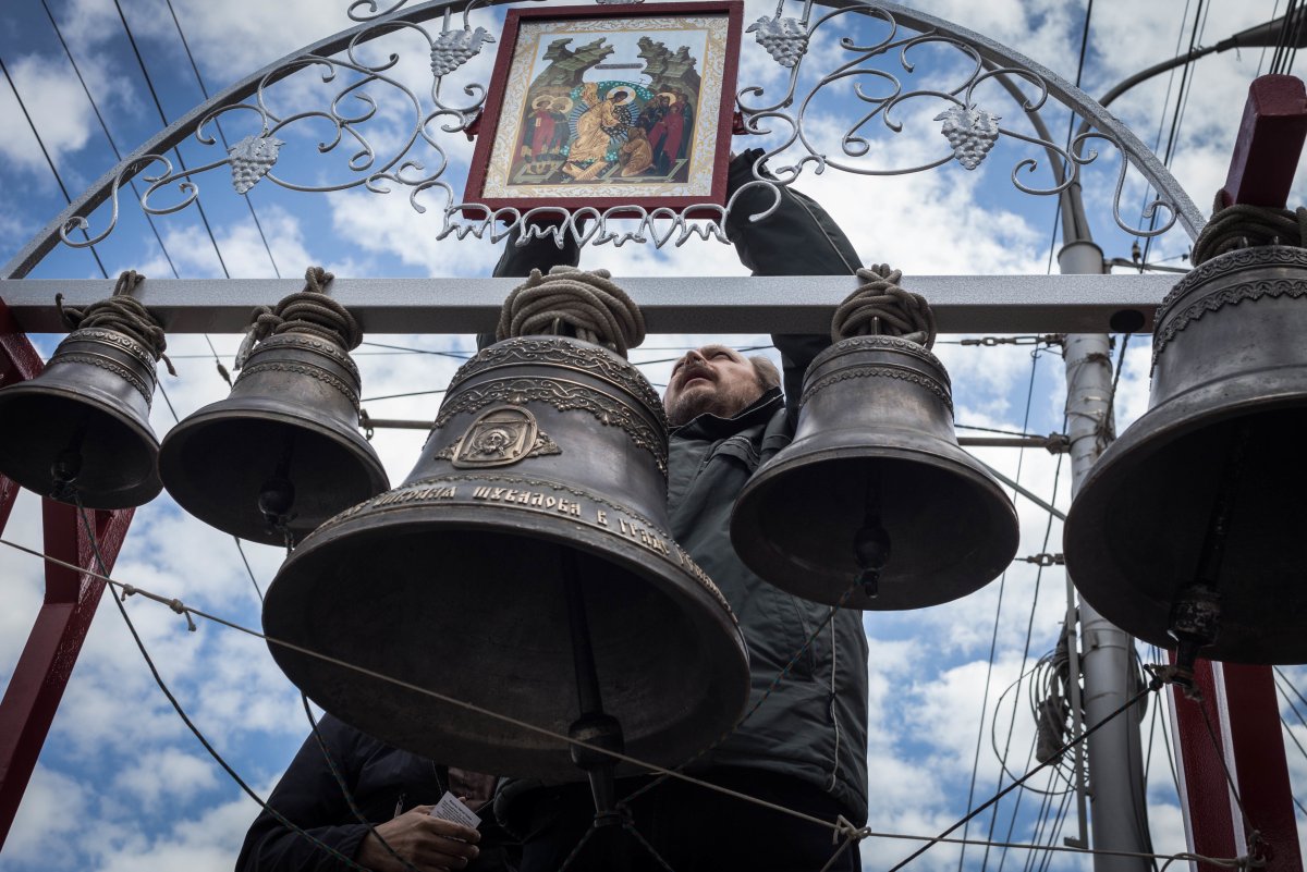 Тихвин звонница колокола