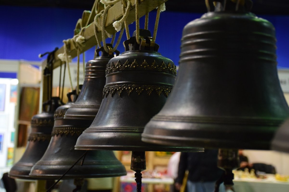 Святогорский монастырь звонница