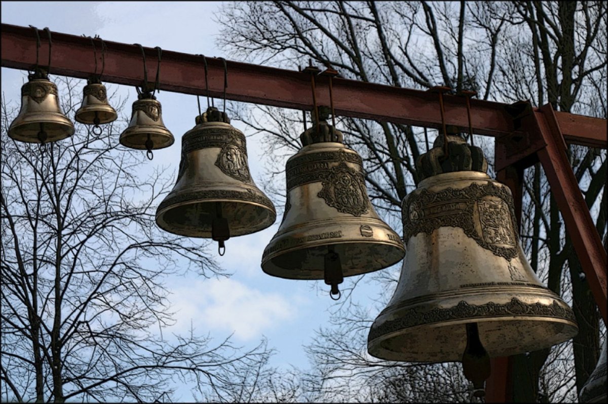 Колокольный звон колокол Благовест