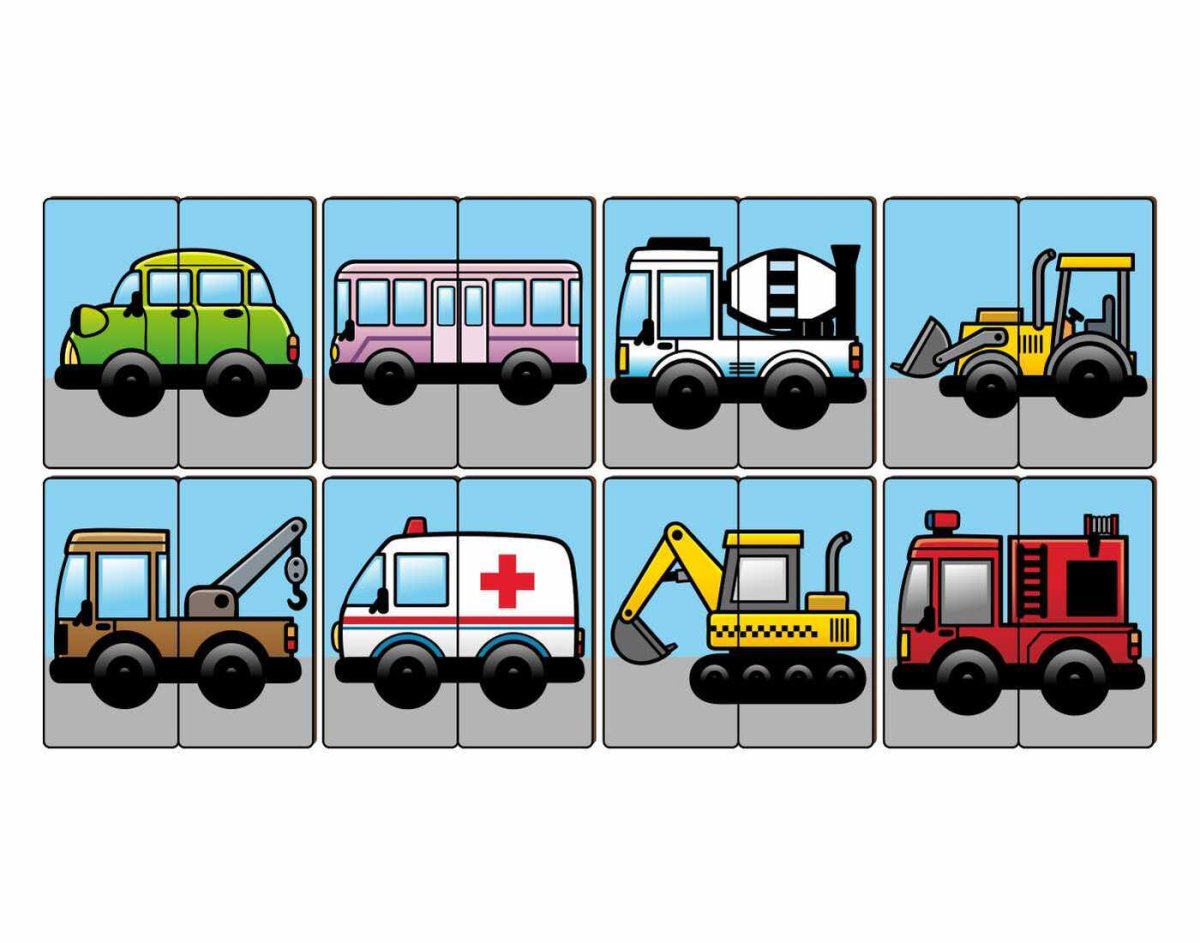 Пазлы-половинки smile Decor