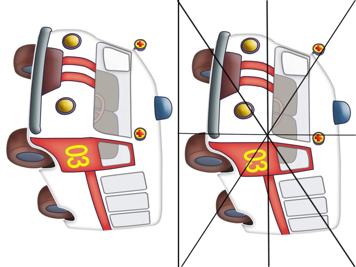 Карточки пазлы для детей
