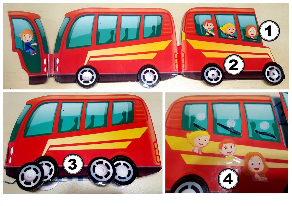 Воздушный транспорт для детей