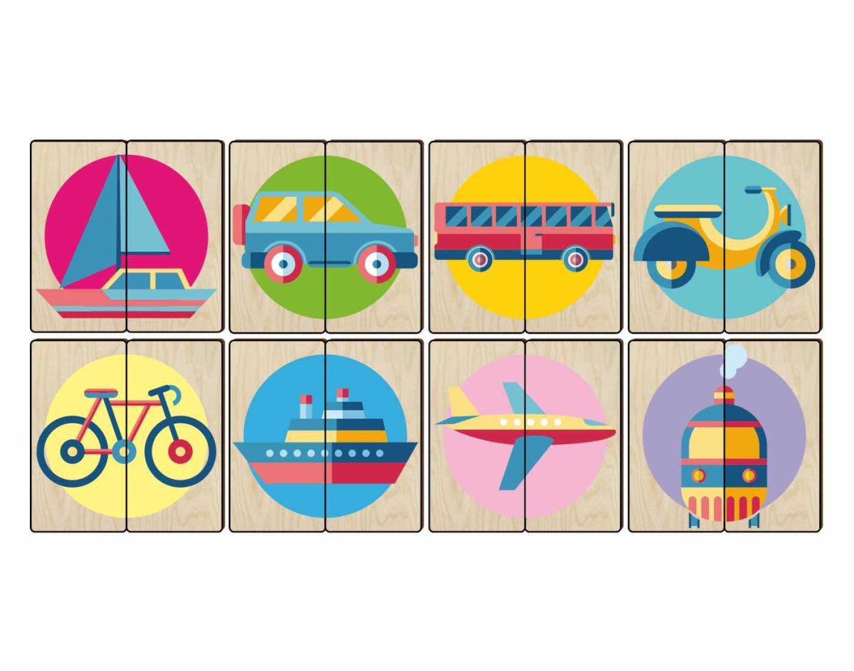 Развивающие карточки для 2 лет