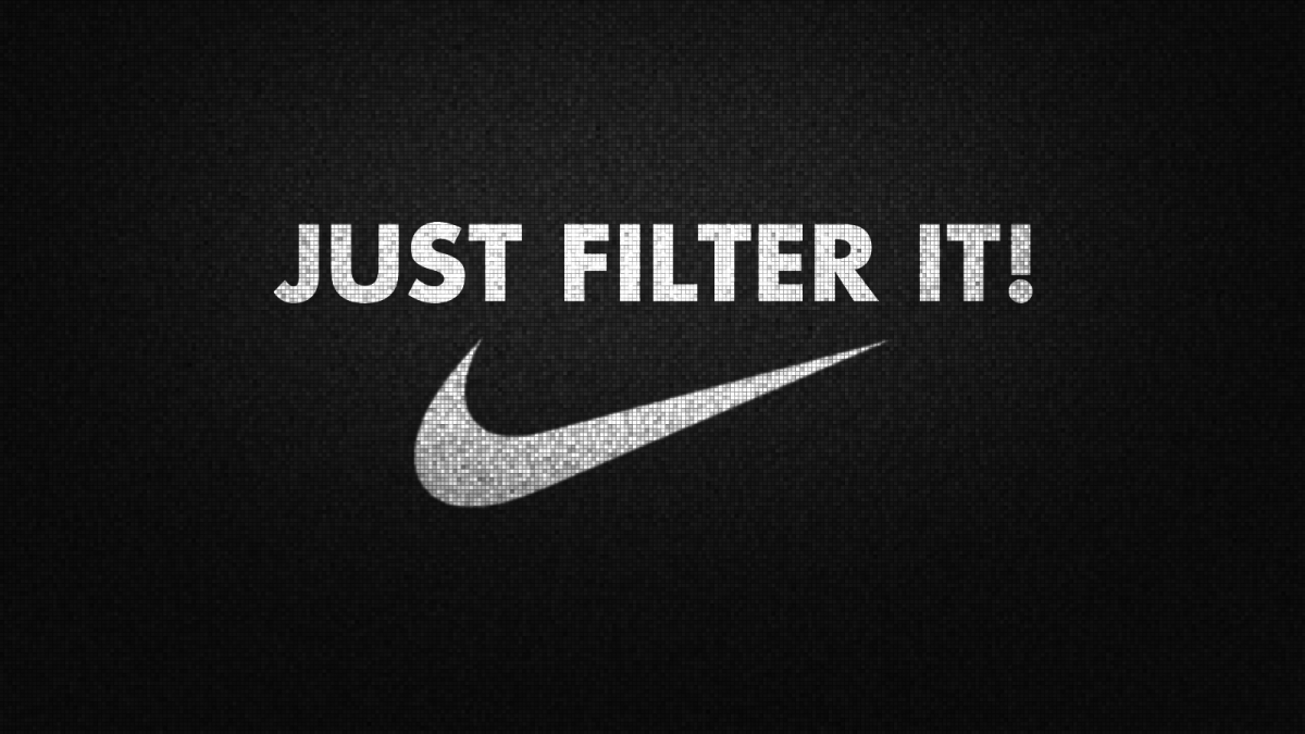 Логотип Nike just do it