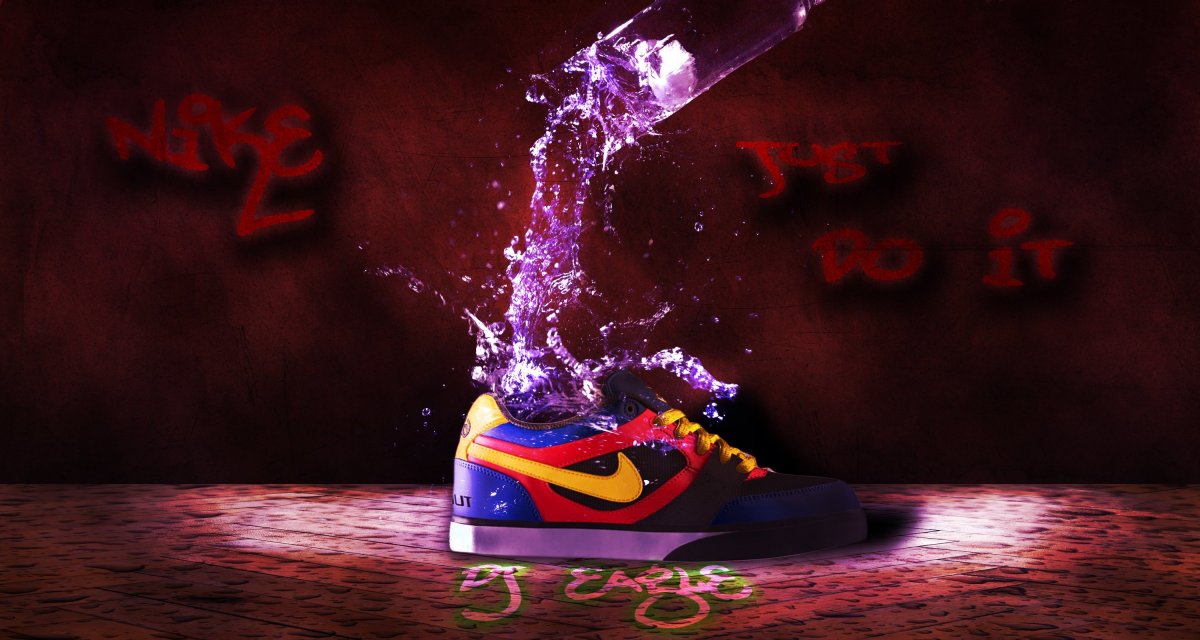 Заставка на рабочий стол найк