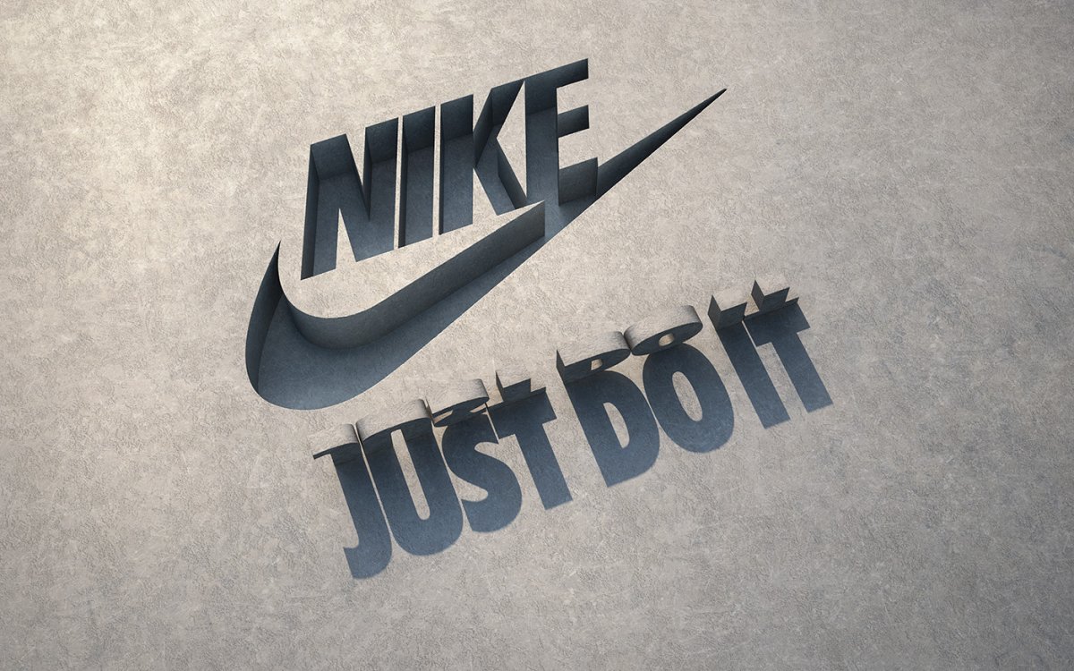 Nike с тремя логотипами