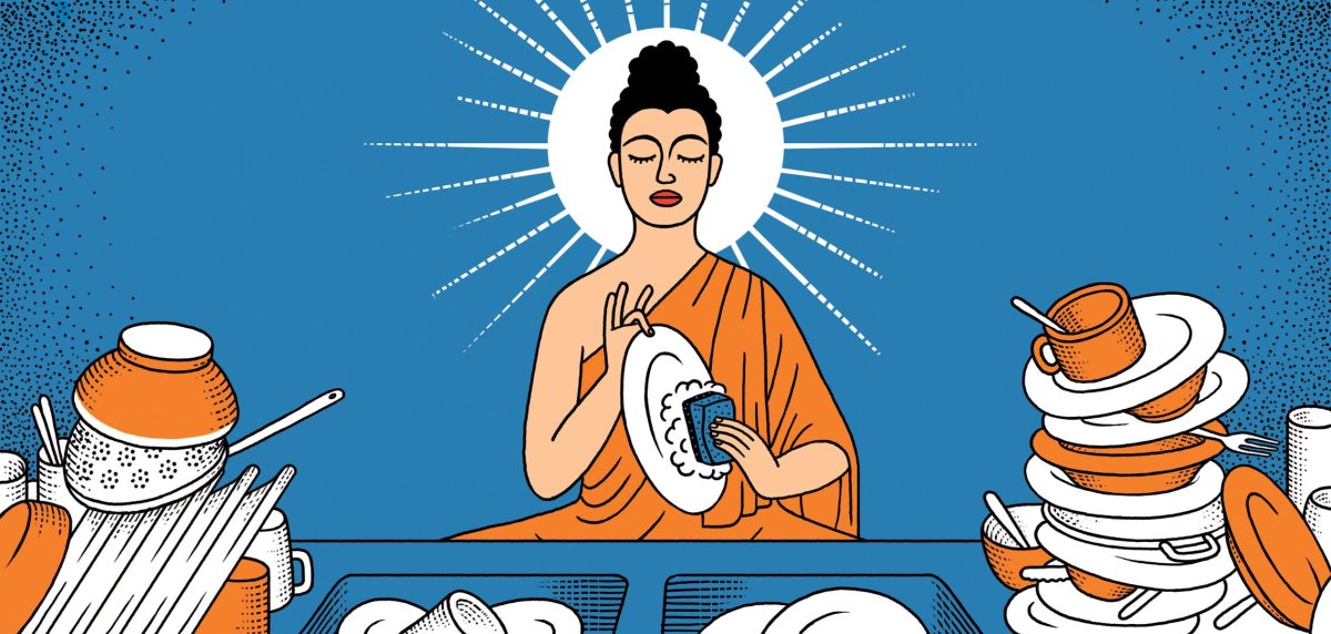 Юмор буддистов