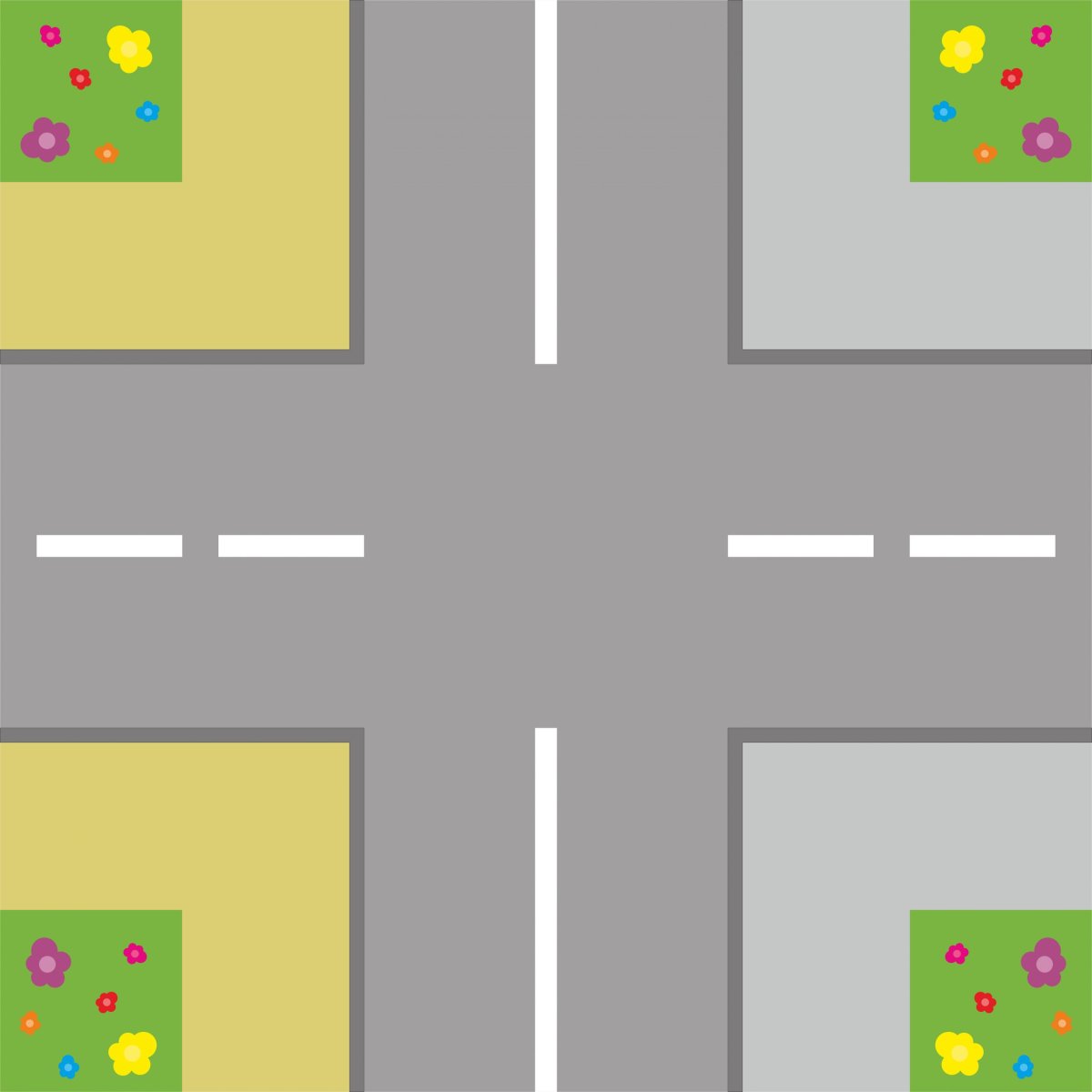 Перекресток продукты баннер