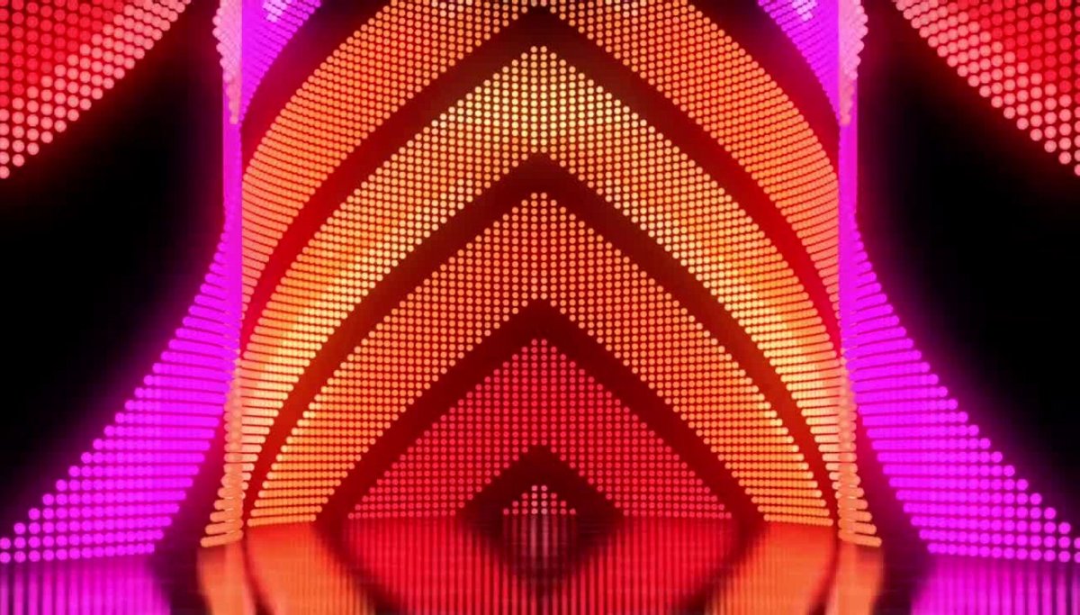 Светодиодный экран фон