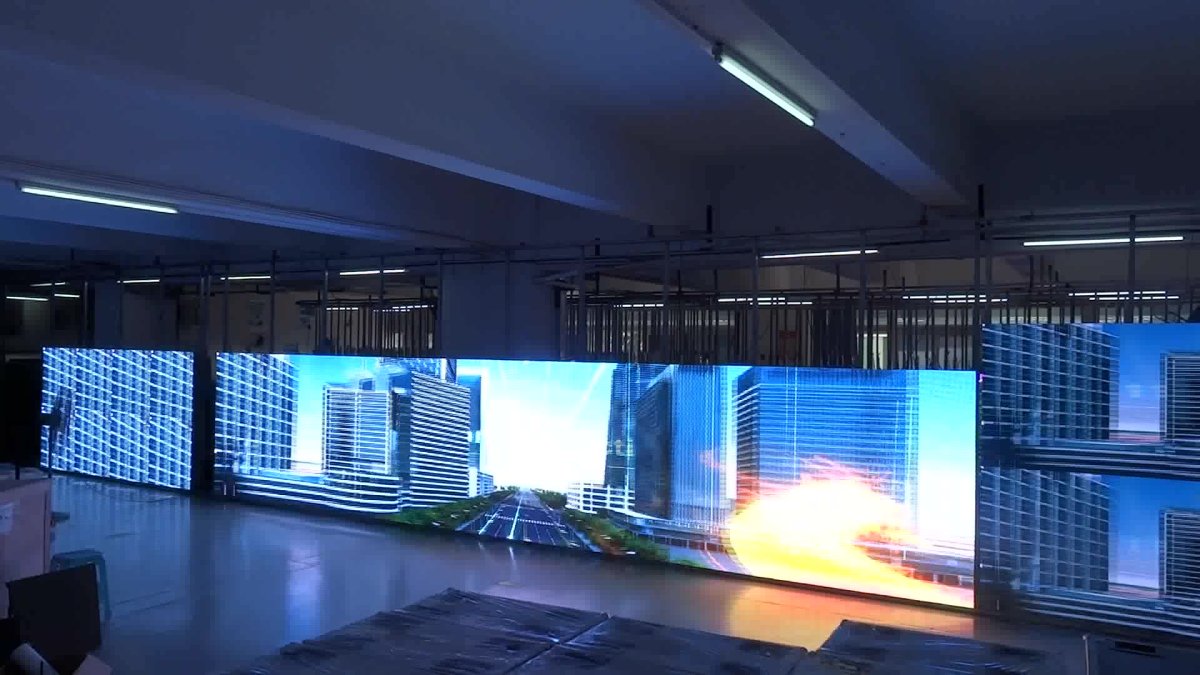 Лед p10 Video Panel