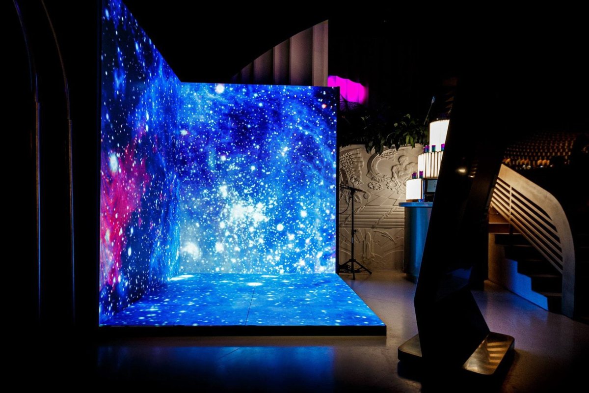 Фотозона светодиодный экран