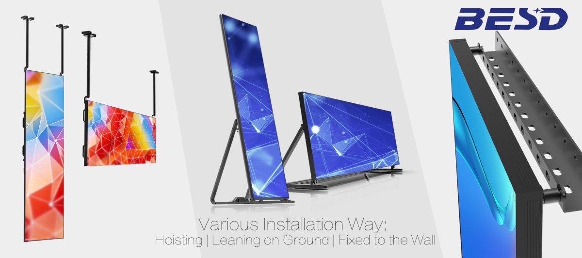 Светодиодные модули плакат