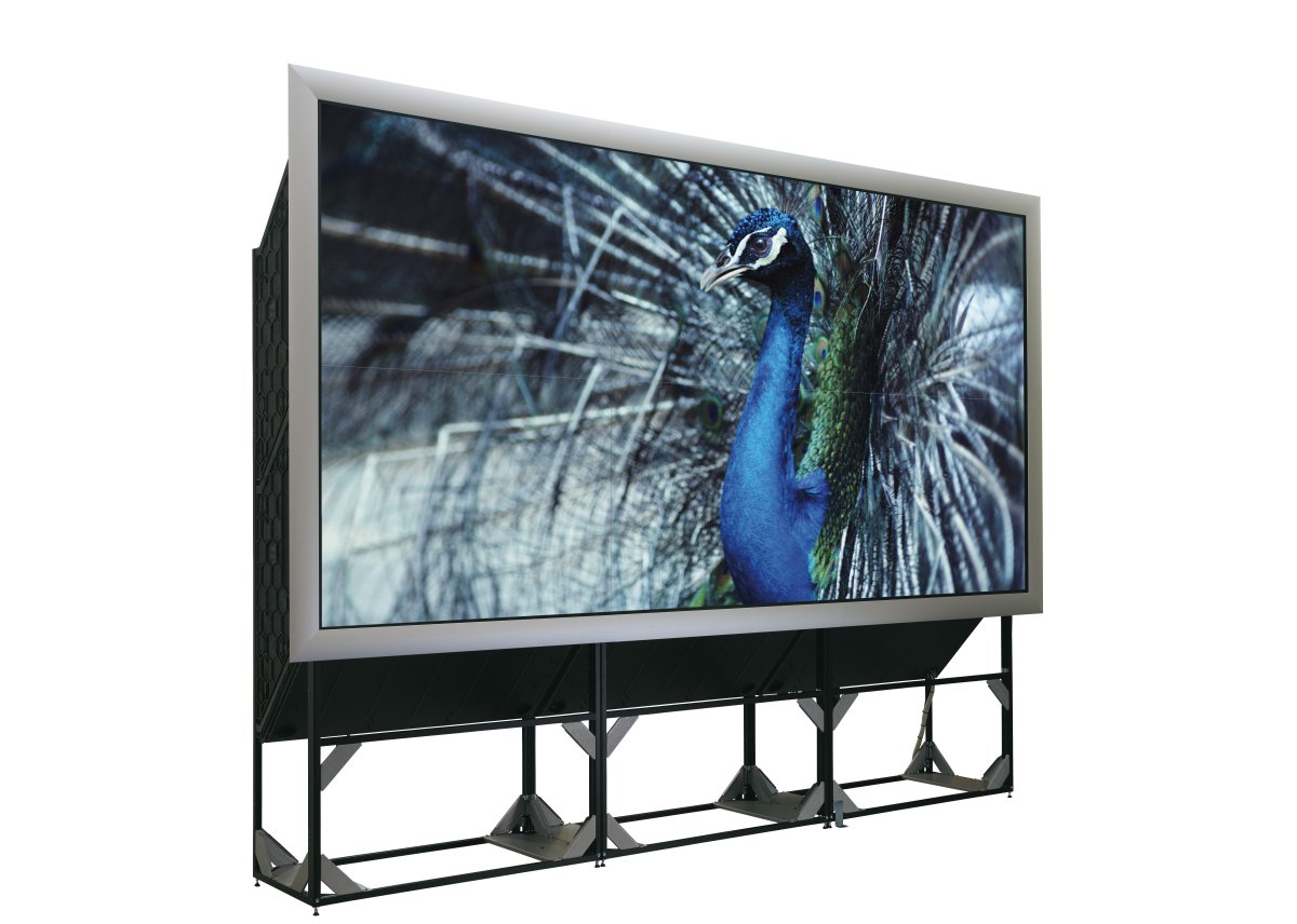 Светодиодный экран barco p5