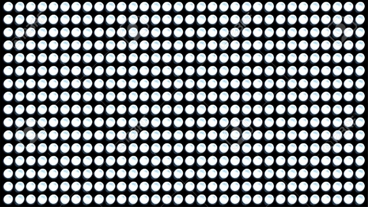 Светодиодный экран текстура