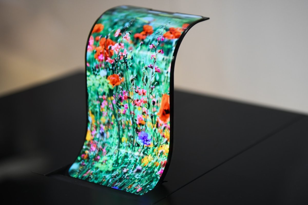 Раскладной Ксиаоми с гибким экраном