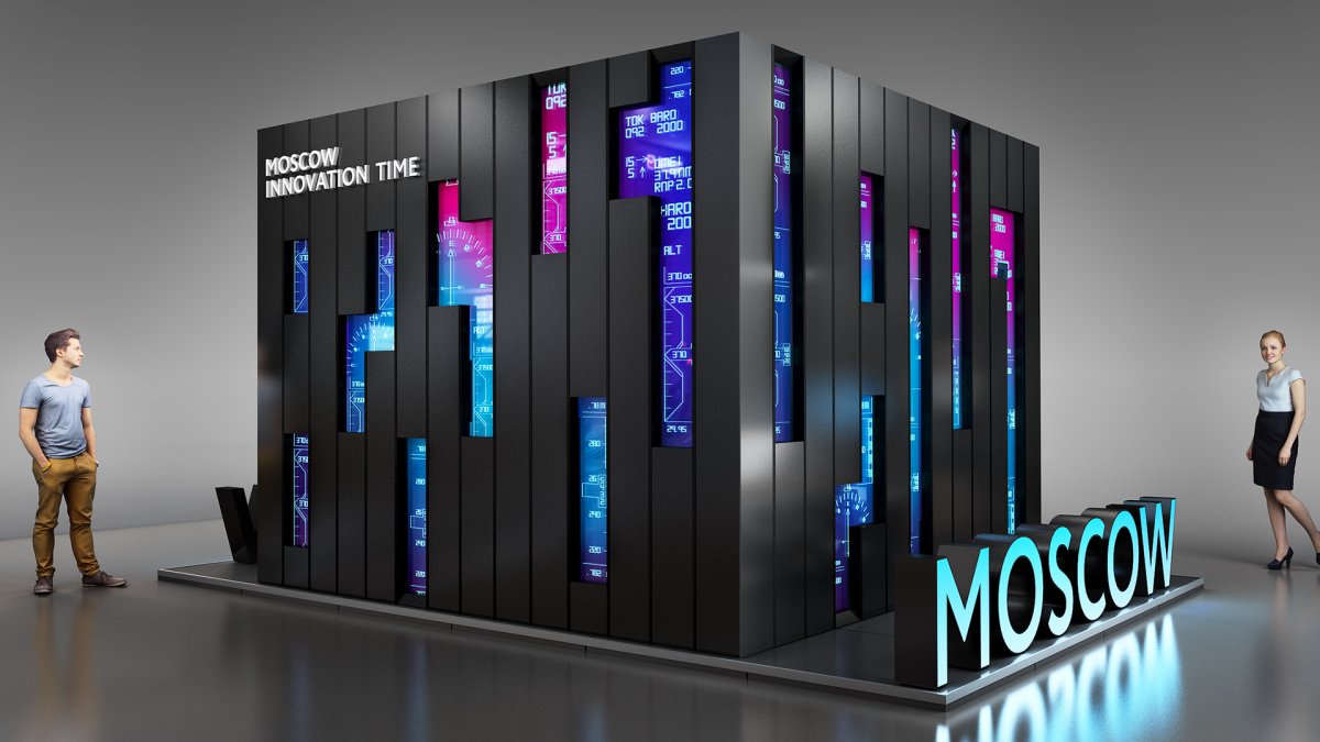 Дизайнерские стенды