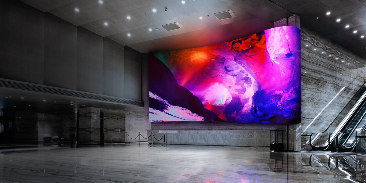 Внутренние светодиодные экраны